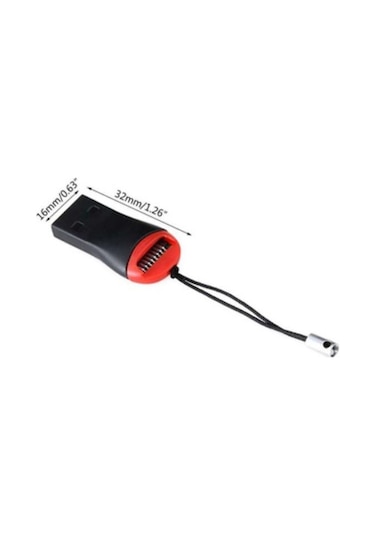 Zhltools Usb 2.0 Mikro Sd Kart Okuyucu Card Reader