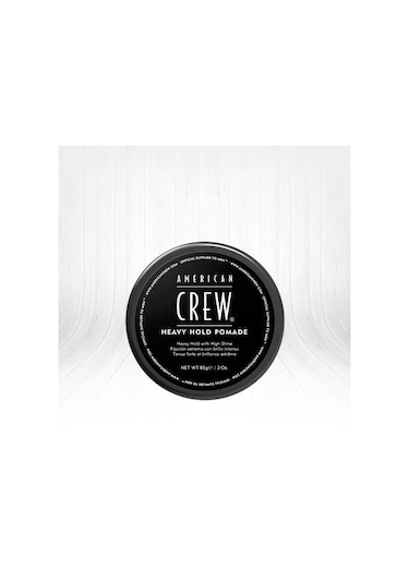 American Crew Heavy Hold Pomade Saç Şekillendirici 85 G