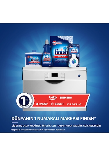 Finish Bulaşık Makinesi Parlatıcı 6 x 800 ML