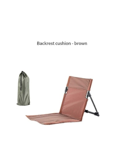 Bloomnest Kahverengi Katlanır Plaj Sandalyesi, Taşınabilir Alçak Sandalye, Balık Tutma, Barbekü, Yürüyüş İçin Uygun Newway A1071 Altın-siyah Altın - Siyah