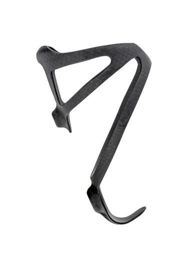 Pazly Tam Karbon Fiber Bisiklet Su Şişesi Tutucu, Ultra Hafif, Mtb İçin, Siyah, 74mm Uygun, Vidalarla Montaj Siyah