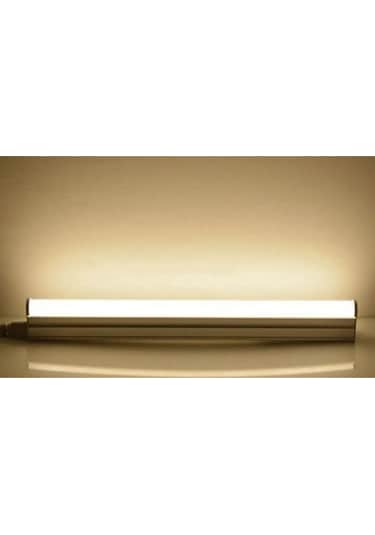 Cata Ct-2466 T5 Bant Armatürü Eklenebilir Anahtarlı 5w Ledli Beyaz Kasa Günışığı 3200k 31cm Beyaz