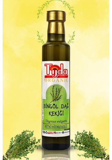 Dağ Kekiği Özü Thymus Vulgaris Hidrosolü %100 Saf Içilebilir
