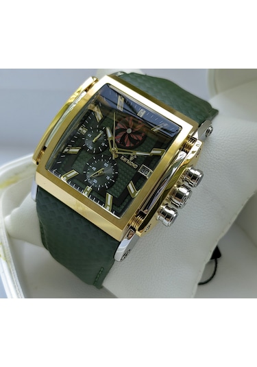 Raymond 8309 Erkek Kol Saati Yeşil