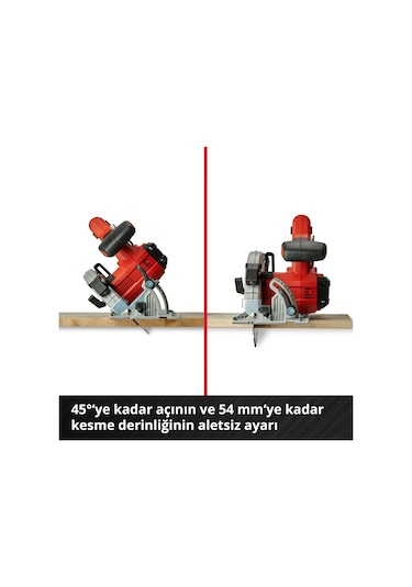 Einhell TE-CS 18/165-1 Li Solo Akülü Daire Testere - 4331207