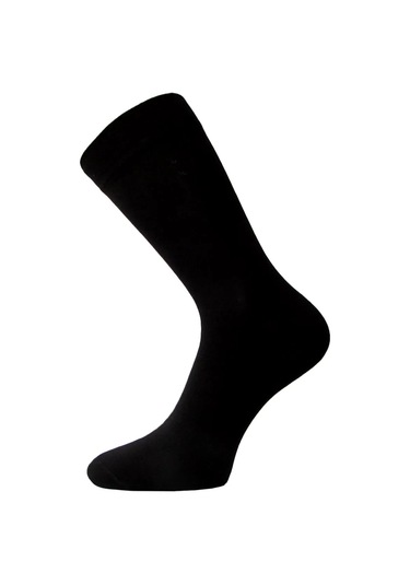 Isimbajskaa Culocnaa Fabrika Pamuklu Yüksek Çoraplar 21454900 Siyah