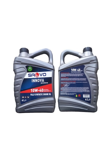 Salvo10W-40 Sentetic Technology Motor Yağı