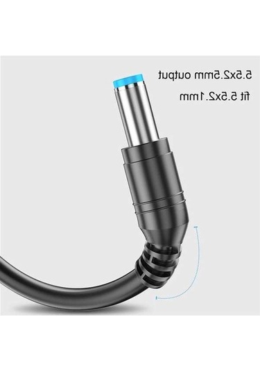 Flybuy Usb C Type C Pd 12v Güç Kaynağı Kablosu - Dizüstü, Kamera, Yönlendirici İçin