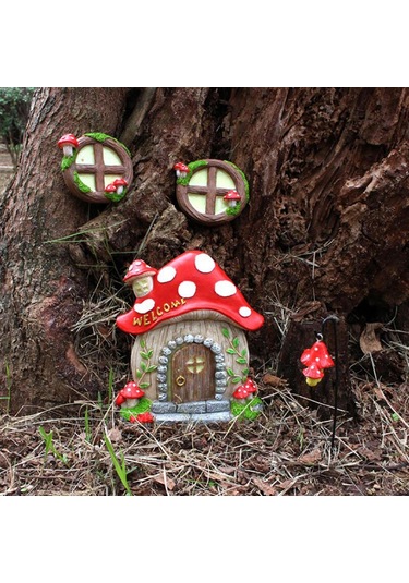 Suntek Peri Bahçe Teraryum Süsleri Için Ağaçlar Mini Peri