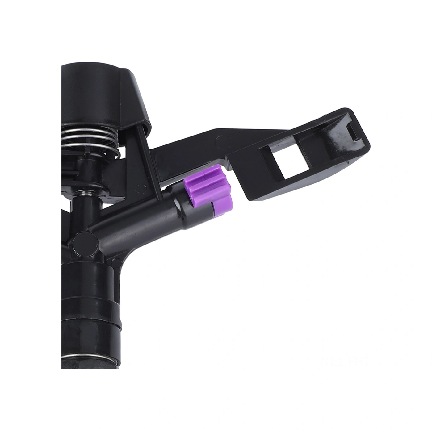 Hangfox Plastik 3/4" Çift Nozzle 360 Derece Ayarlanabilir Sulama Sprinklerı - Bahçe, Çim, Tarla İçin Su Tasarruflu Ve Dayanıklı