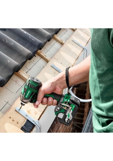 Hitachi-Hikoki WH36DB 36V 2.5 Ah Li-ion Çift Akülü Kömürsüz Profesyonel Vidalama