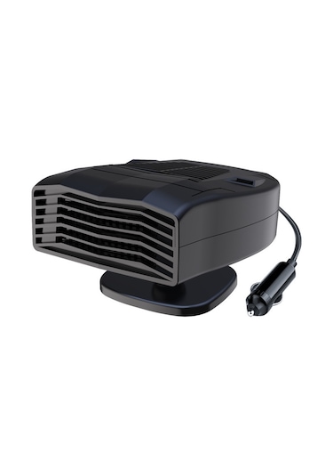 Geeroyoo 12v Araç İçi Isıtıcı Ve Buz Çözücü, Siyah - Dayanıklı Ve Pratik Otomobil Aksesuarı