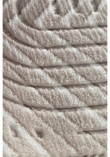 Lüle Halı Delüx Kaymaz Taban Halı Yolluk Gri Renk, Dlx7053 Vizon