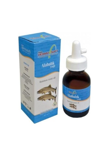 Dermosoft  Alabalık Yağı 50 ML