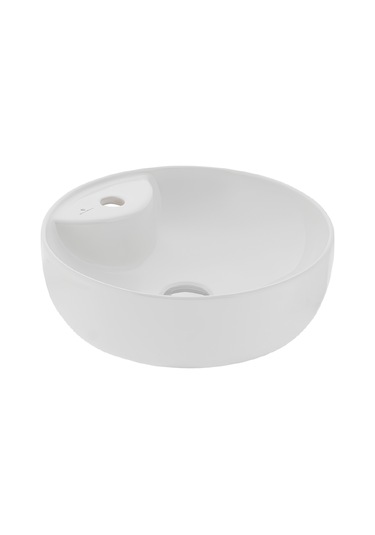 Seramiksan Sole 42 CM Tezgah Üstü Lavabo Batarya Delikli