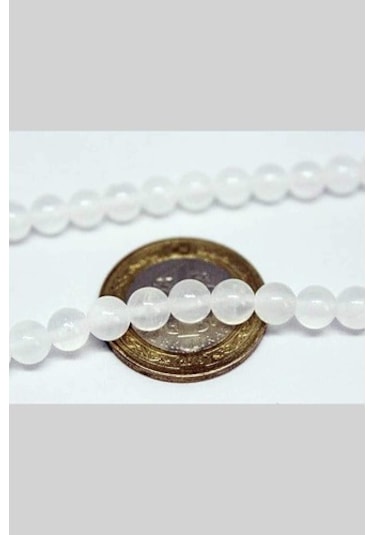 Selenit Taşı 6Mm/4 Adet