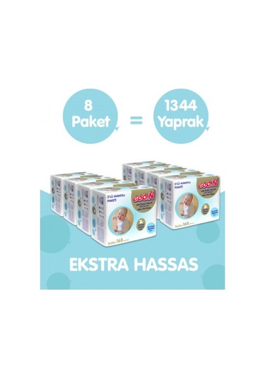 Goon Sensitive Islak Havlu 24 X 56'Lı