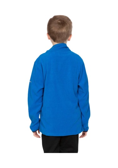 Trespass Trespass Etto - Microfleece At100 Erkek Çocuk Polar Blu Mavi