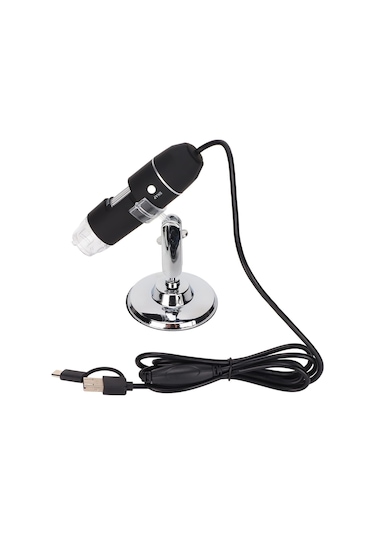 3in1micro Type-c Usb Bağlantılı1600x 8leddijitalmicroscobe Al4078
