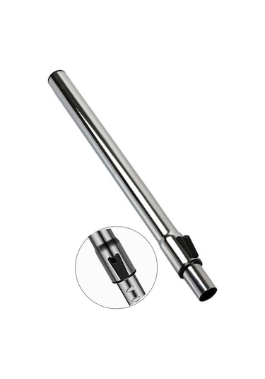 Samsung Uyumlu Vc07r302mvb Çelik Telli Süpürge Hortum Boru Başlık Seti 3'lü