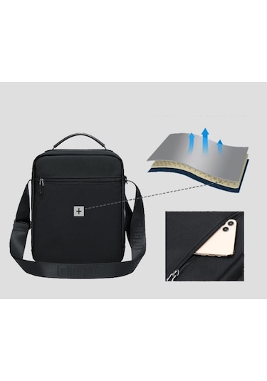 Leastat Lt9001 Postacı-Omuz Çantası-Haki