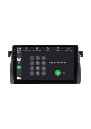 Bmw 3 Serisi E46 Android Multimedya Sistemi 1997-2005 Crv-4032xr
