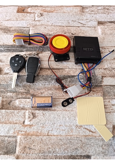Mto Alarm Seti Uzaktan Çalıştırma