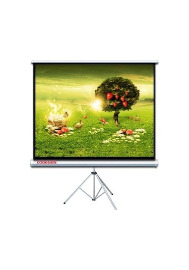 Codegen Tx-24 240X200 Tripod Projeksiyon Perdesi