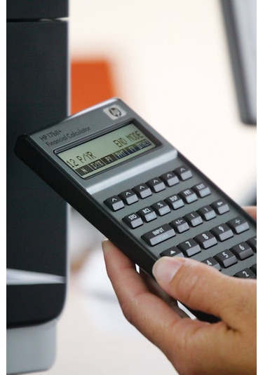 HP 17BII+ Finansal Hesap Makinesi