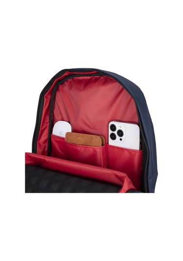 Plm Palma 15.6" Notebook Sırt Çantası Lacivert Çok Renkli