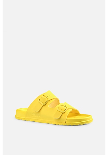 Vicco Gibli Basic Kız Çocuk Sarı Terlik Sarı