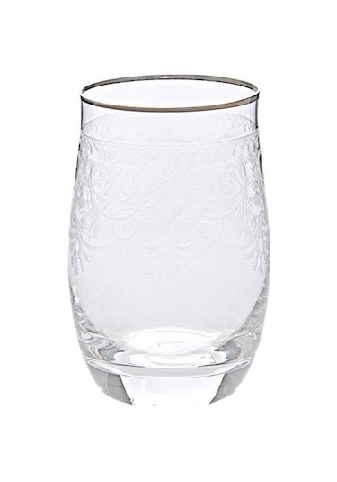 Decorium Su Bardağı 6 Prç Morano Platin M01125