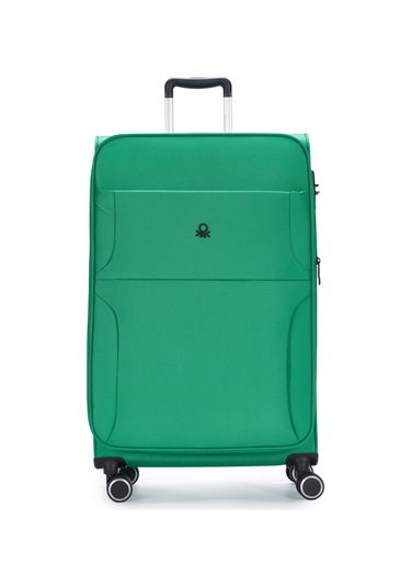 14bnt2500 Polipropilen 3 Lü Valiz Seti Yeşil