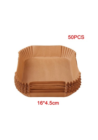 River World 50 Adetlik Fritöz Air Fryer Büyük Boy Pişirme Kağıdı