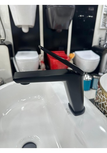 Boheme Siyah Lavabo Bataryası Siyah