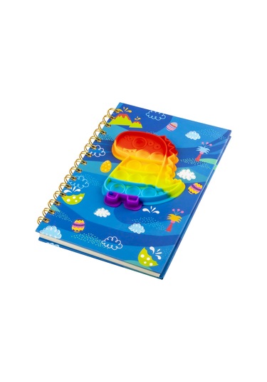 Studi Eğlenceli Defter - Dinozor Figürlü