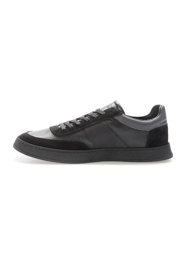 Fast Step Hakiki Deri Erkek Casual Ayakkabı 723mba4032 Siyah