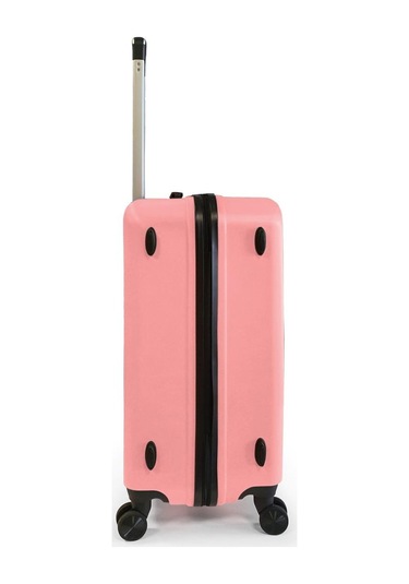 Coral High Abs Pudra Büyük Boy Valiz 16528 Pudra