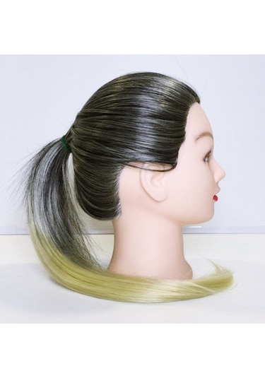 Kuaför Eğitim Kafası.Pupet