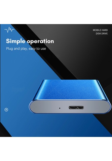 Teltree Kırmızı Metal 2.5 İnç Usb3.0 Taşınabilir Hard Disk 160gb - Hızlı Veri Transferi Ve Hafıza Depolama - İnce Ve Taşınabilir Sata Dış Disk