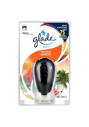 Glade Araç Kokusu Mango 7 ML