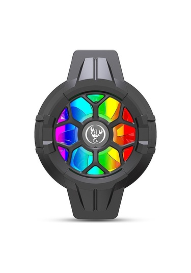 Didadodo Hxsj P10 Soğutucu: Hızlı Isı Dağıtım, Uyumluluk Geniş, Renkli Led Işık