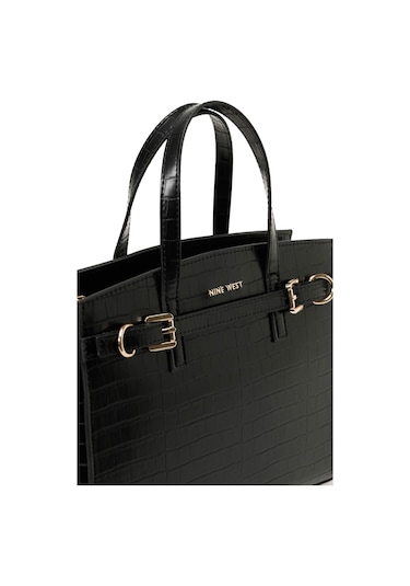 Nine West Healytotecroc 5pr Siyah Kadın El Çantası 000000000102051947 Siyah