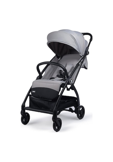 Kanz Xflop Autofold Kabin Boy Bebek Arabası Ultimate Grey