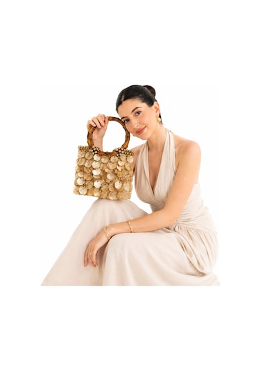 Atelier Emine Solea Stone Çanta Çok Renkli
