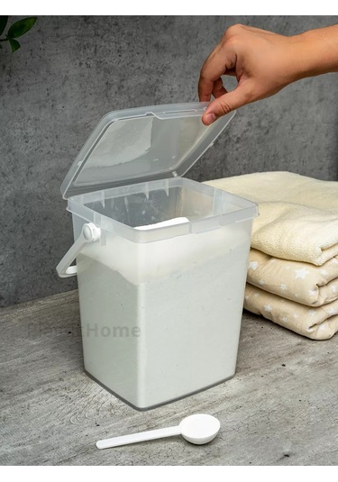 Al' Ternatıva Toz Saklama Kabı 180755920 Beyaz