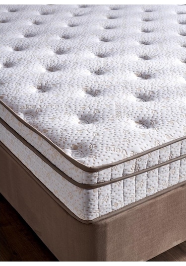 Nironyatak Niron Helen Tek Kişilik Tam Ortopedik Yatak 80X180 Aloevera Kumaş