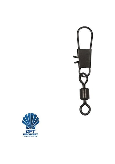 Dft Klipsli Fırdöndü - Siyah No:3 1/10 (550991111)