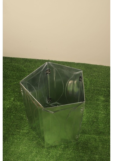 Metal Rüzgarlık Büyük Boy 5 Kanat METALİK