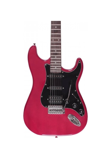 Madison Meg-2Trd Trans Red Burst Elektro Gitar